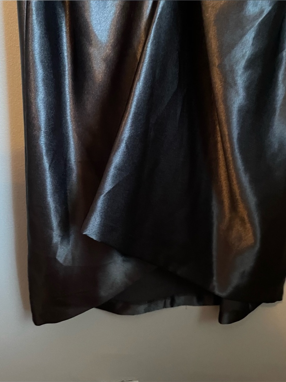 NWT Julia Jordan Sz 12 Women’s Long Sleeve Satin Cocktail Midi Dress Ret $139! - Picture 10 of 16